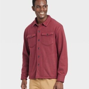 NWT Goodfellow & Co Lightweight “Shacket” size XXL